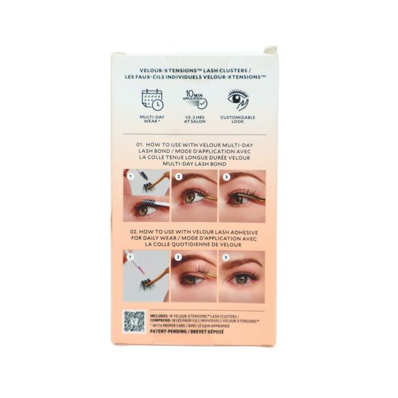 VELOUR Hybrid Lash Clusters - Natural Volume - Picture 2 of 2